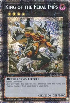 King of the Feral Imps - BLMM-EN154 - Starlight Rare
